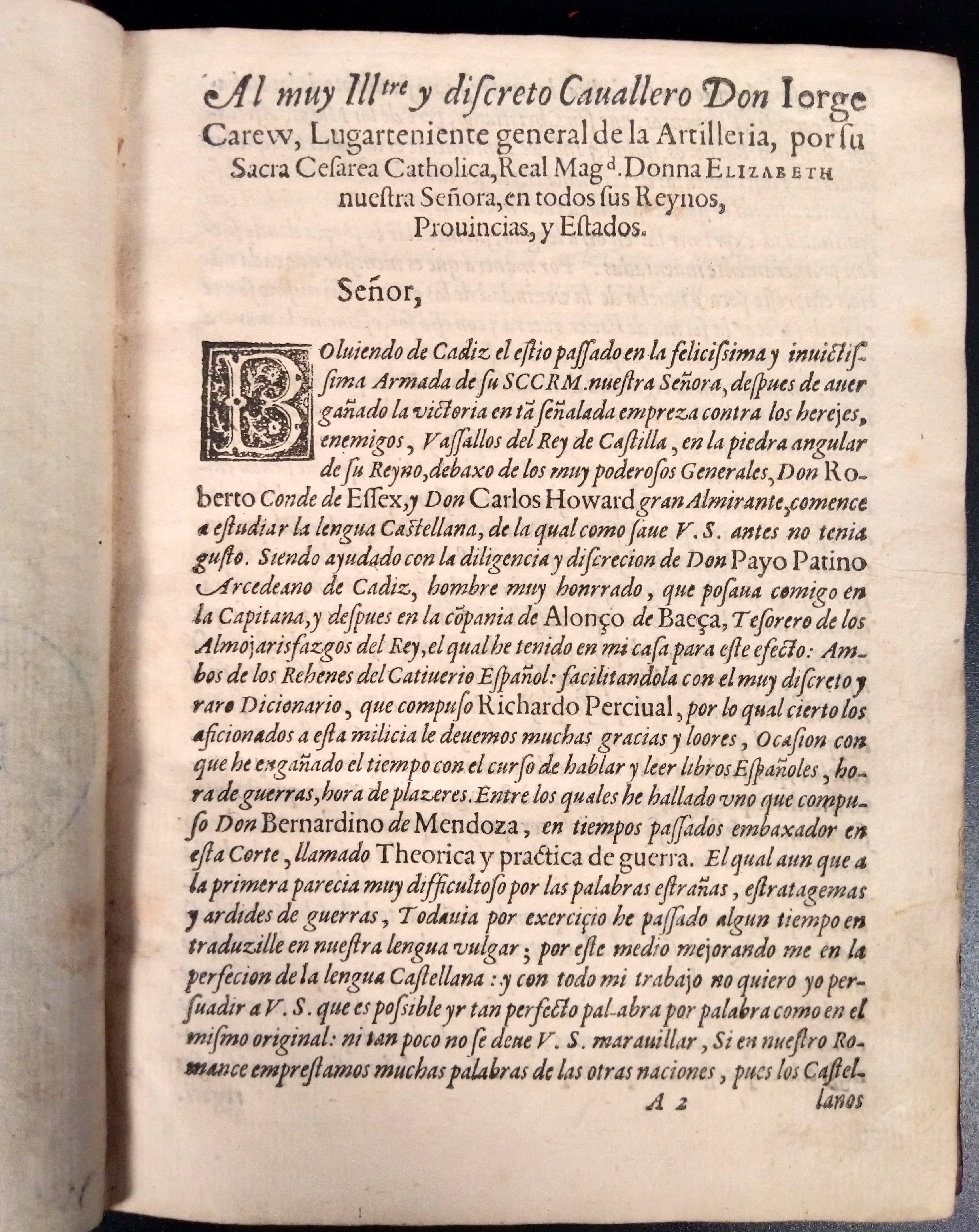 MENDOZA, Bernardino de