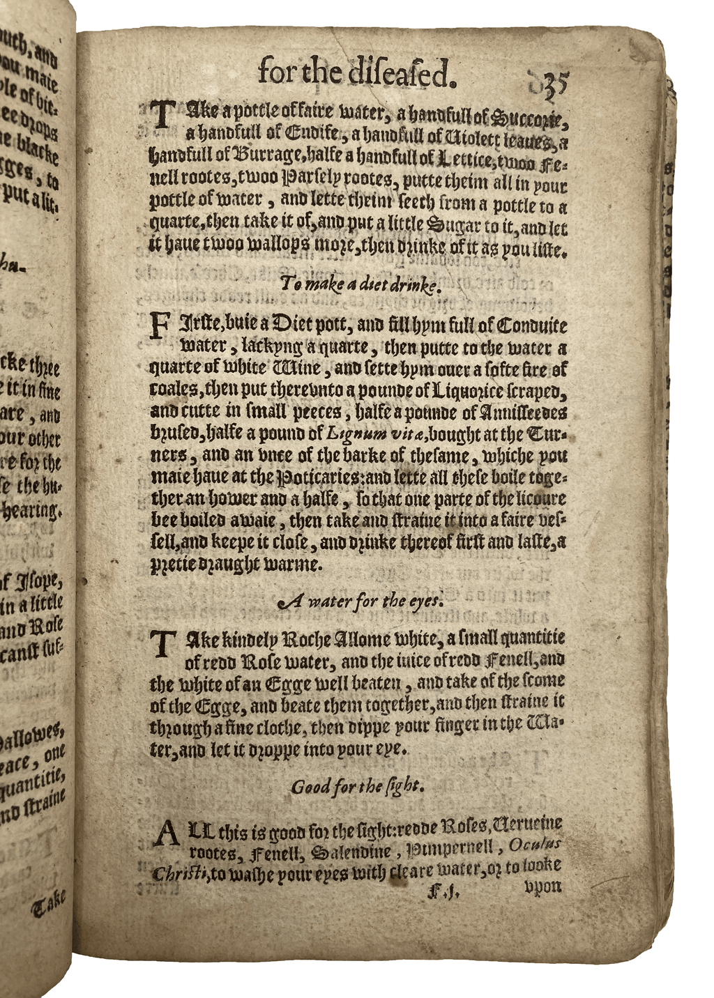 CARTWRIGHT, Thomas.; with [HESTER, John, trans.; FIORAVANTI, Leonardo.]; with LEVENS, Peter.; and [LANGHAM, William.]