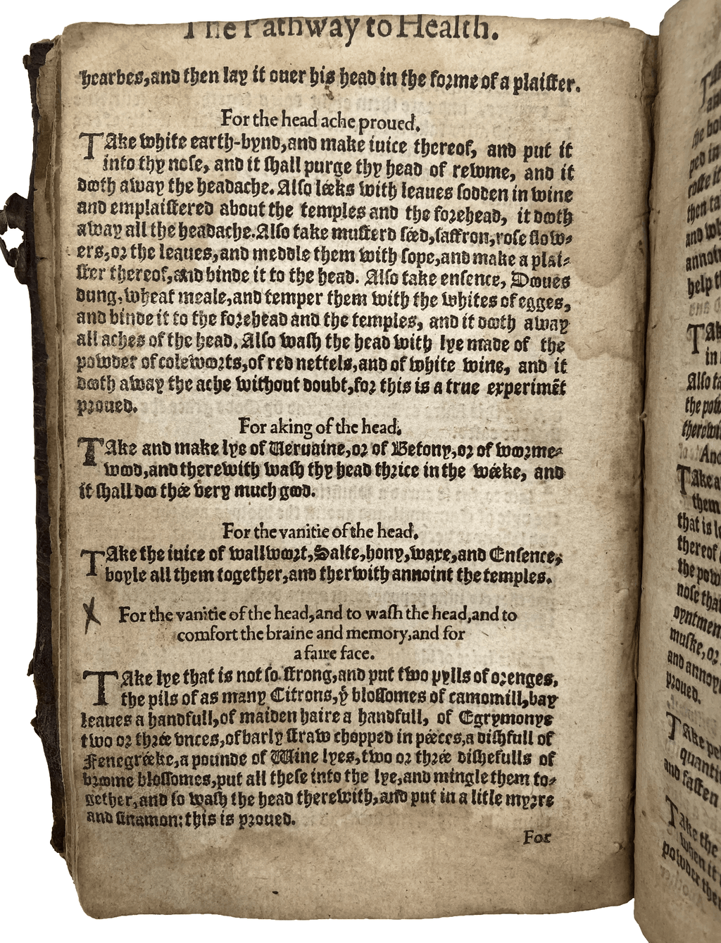 CARTWRIGHT, Thomas.; with [HESTER, John, trans.; FIORAVANTI, Leonardo.]; with LEVENS, Peter.; and [LANGHAM, William.]