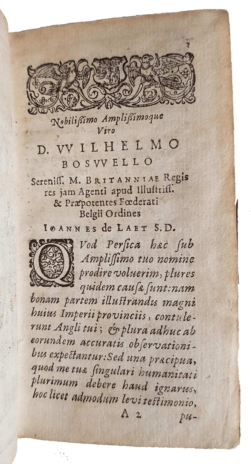 LAET, Johannes de [with] [ABELIN, Johann Philippx, COOTWIJK, Johannes van, DRECHSLER, Wolfgang, FARGHANI, SIONITA, Gabriel, HESRONITA, Johannes]