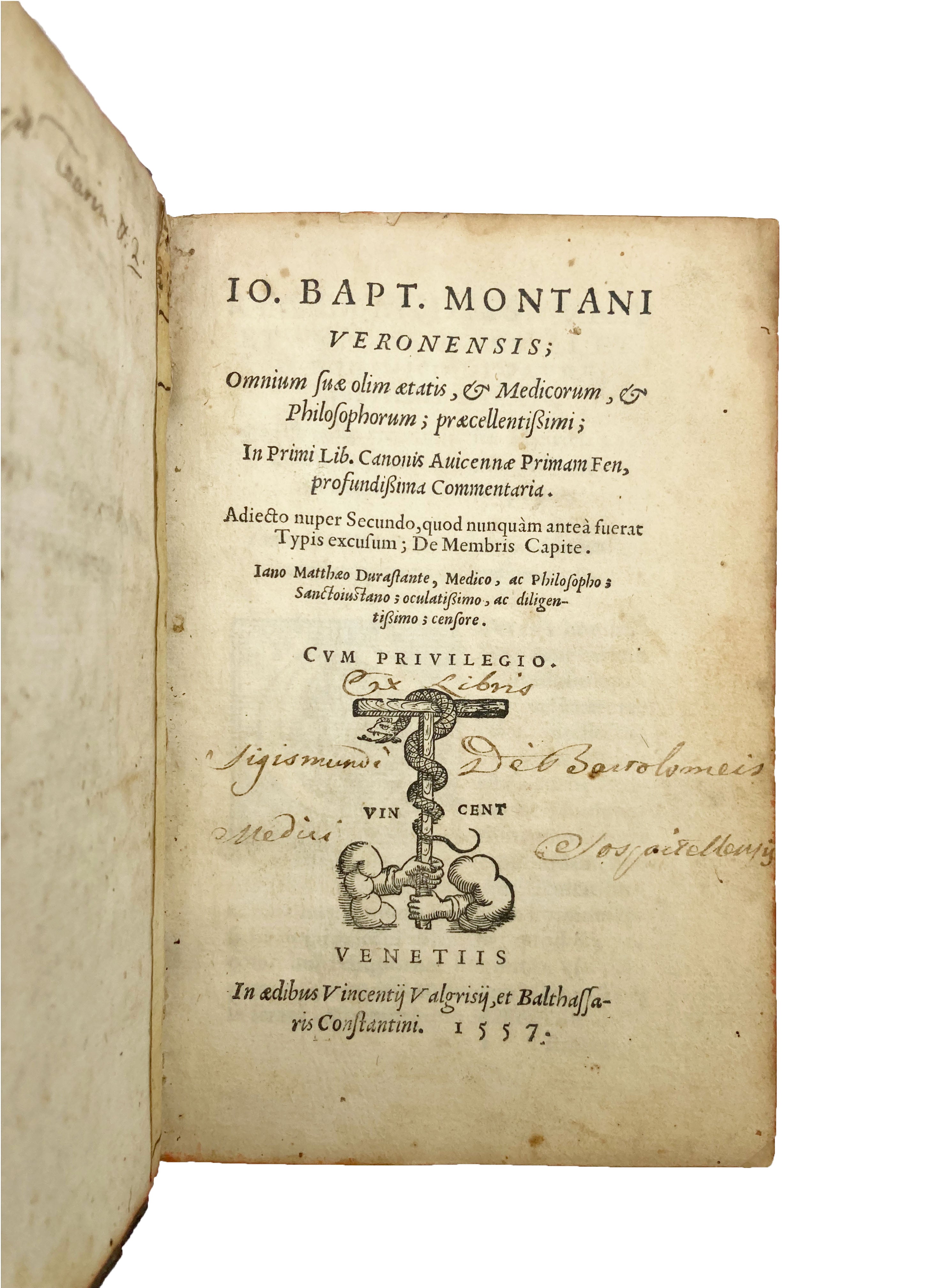 MONTE, Giovanni Batista, da.