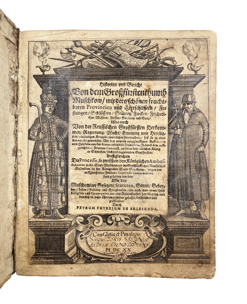 PETREIUS, Petrus.