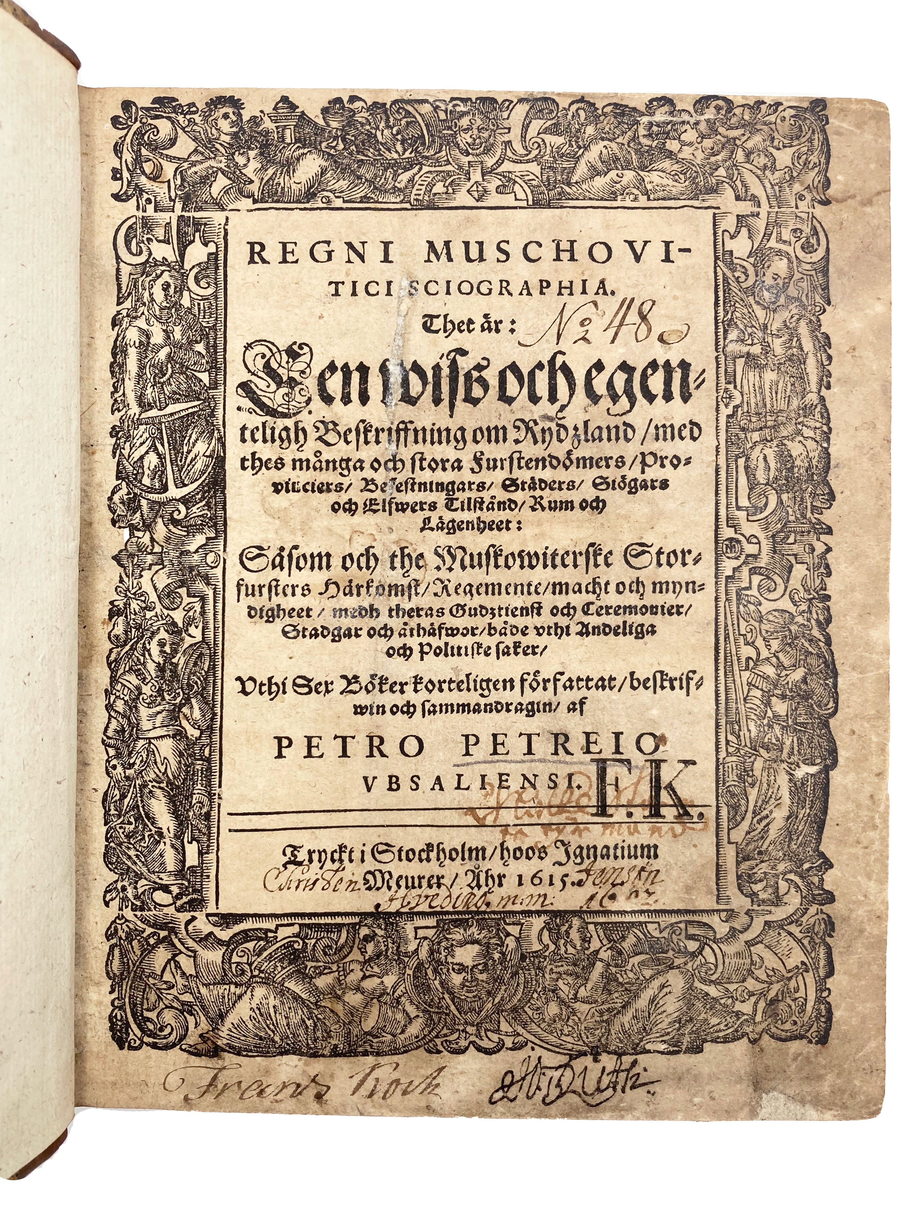 PETREIUS, Petrus