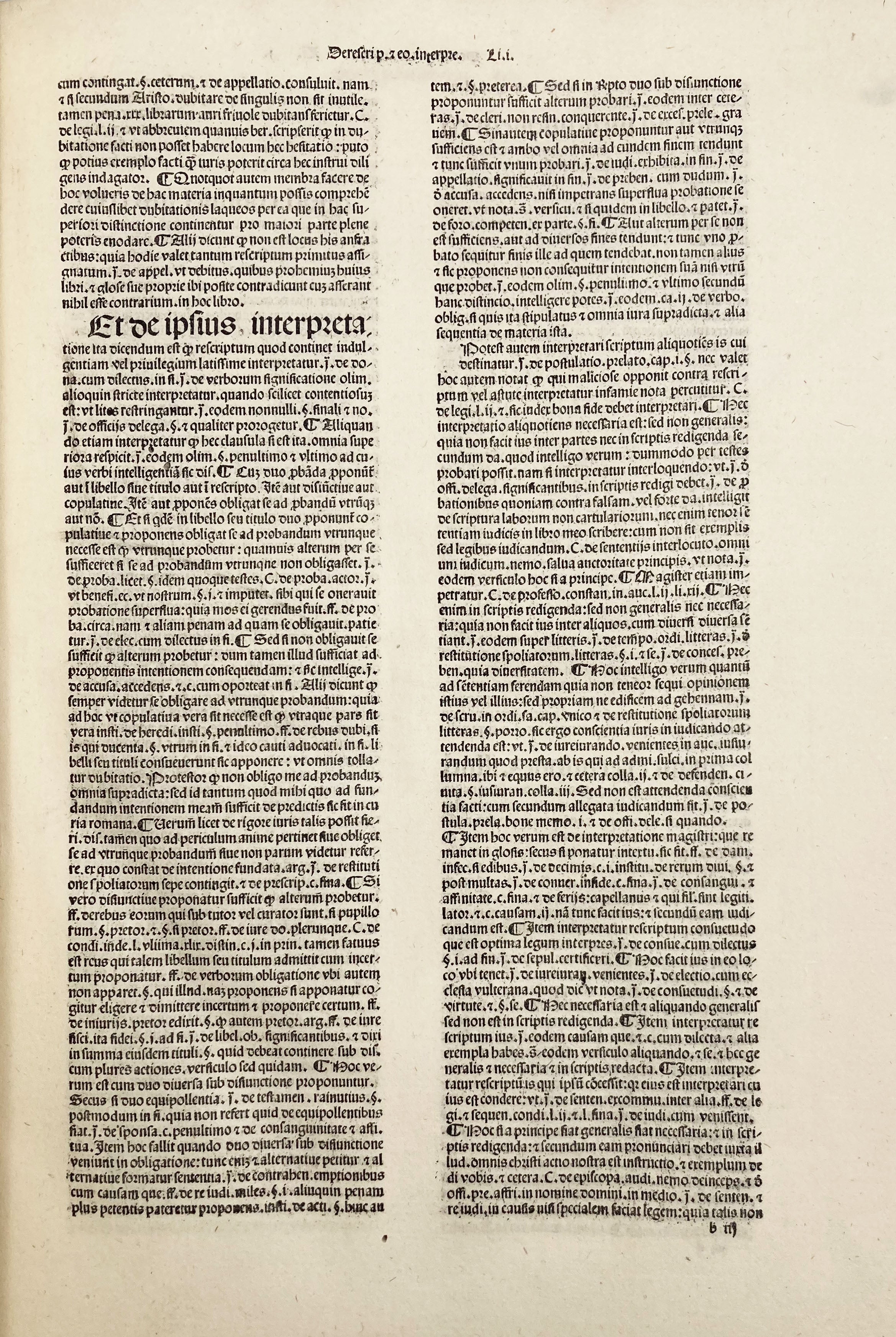 SEGUSIO da Susa or HOSTIENSIS, Enrico