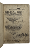 GILDAS, Saint, ed. VERGIL, Polydore (with) TWINE, John