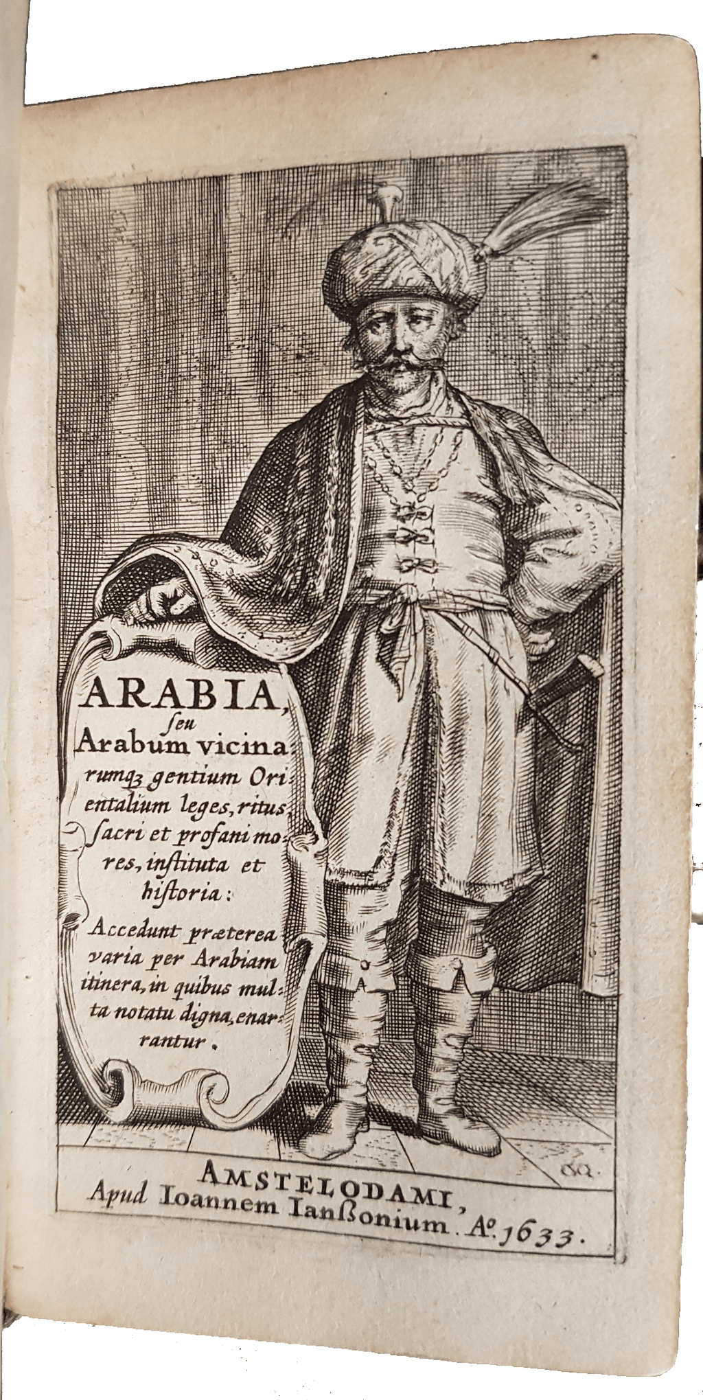 LAET, Johannes de [with] [ABELIN, Johann Philippx, COOTWIJK, Johannes van, DRECHSLER, Wolfgang, FARGHANI, SIONITA, Gabriel, HESRONITA, Johannes]