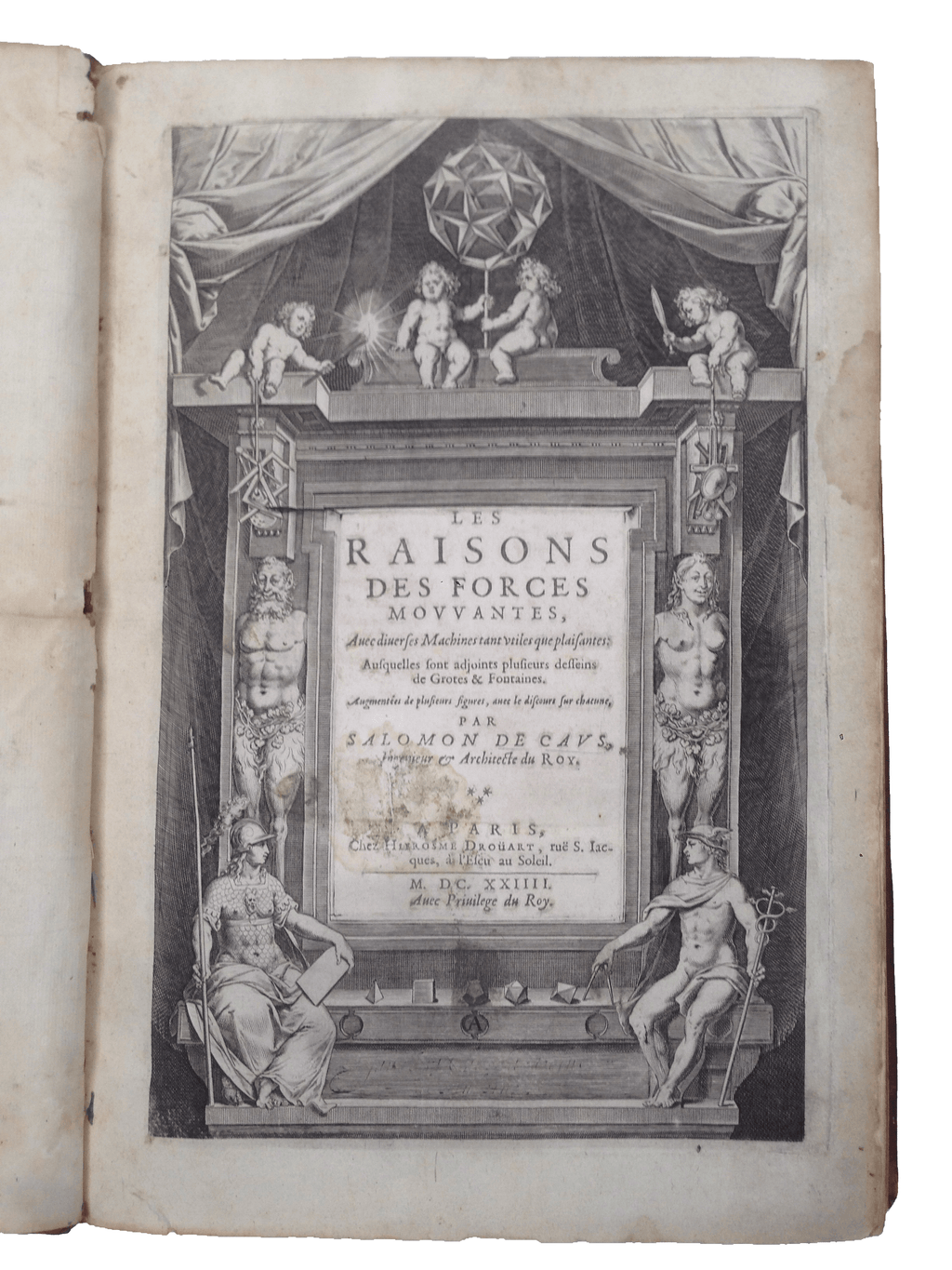 CAUS, Salomon de
