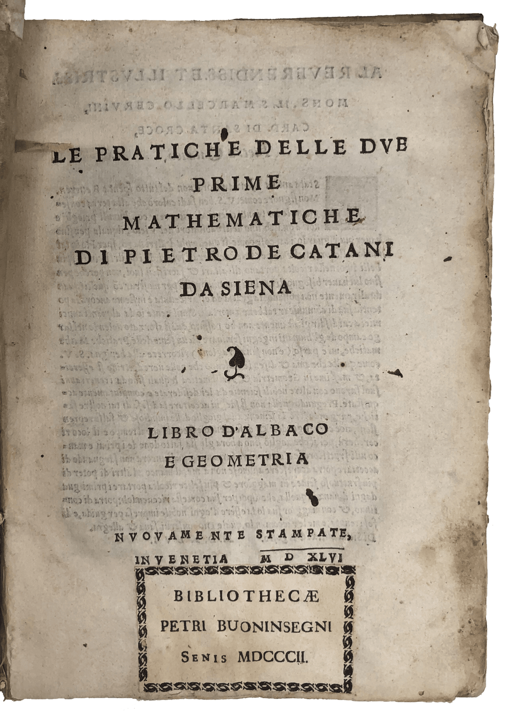 CATANEO, Pietro