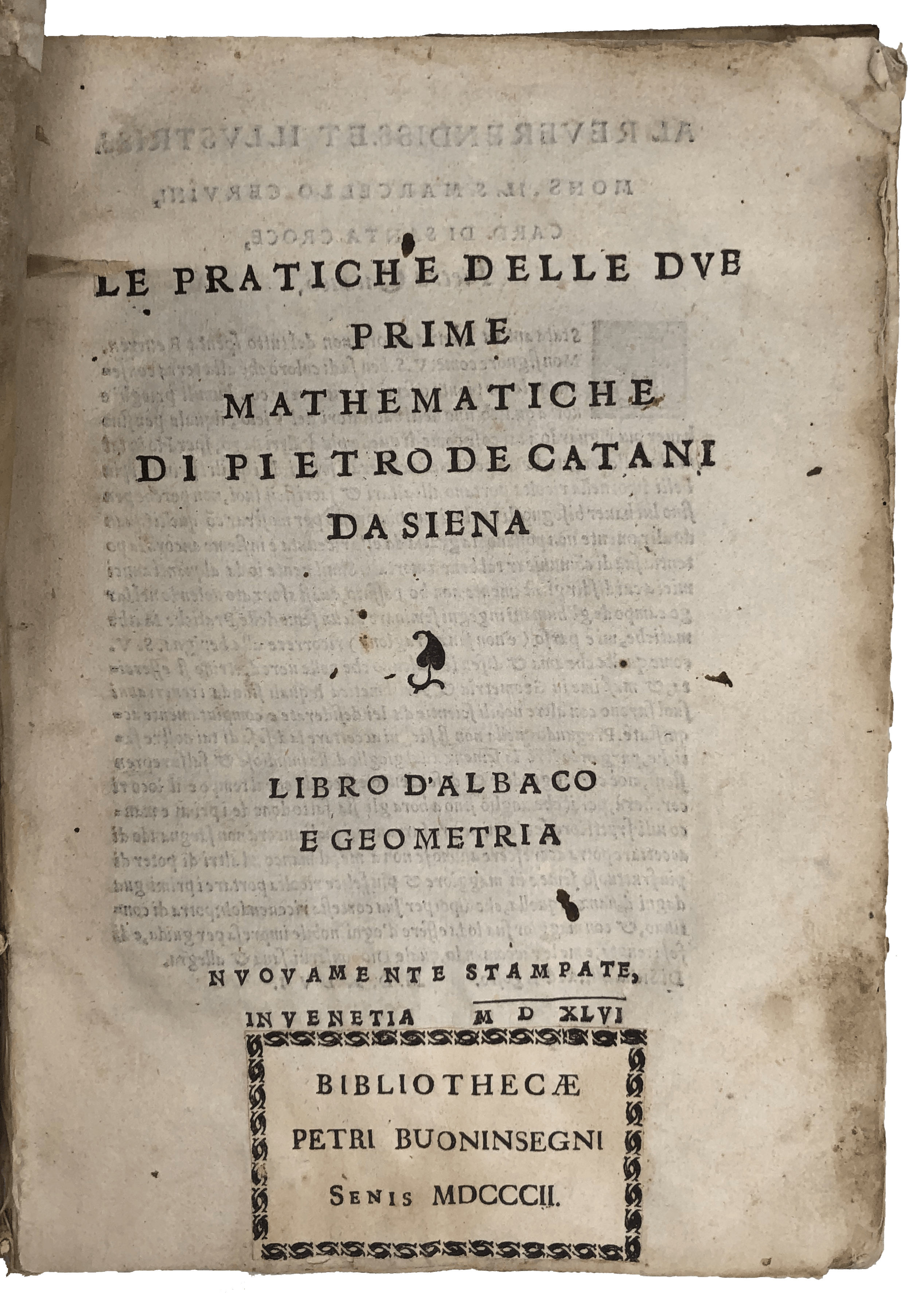 CATANEO, Pietro