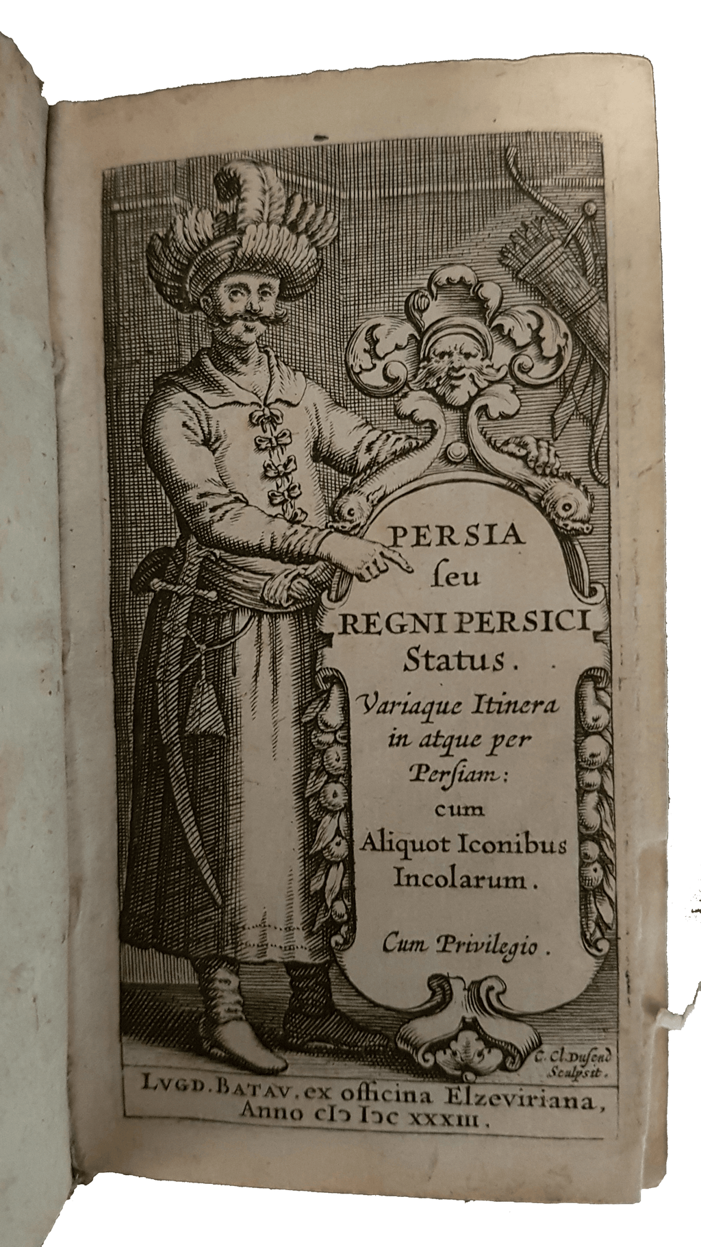 LAET, Johannes de [with] [ABELIN, Johann Philippx, COOTWIJK, Johannes van, DRECHSLER, Wolfgang, FARGHANI, SIONITA, Gabriel, HESRONITA, Johannes]