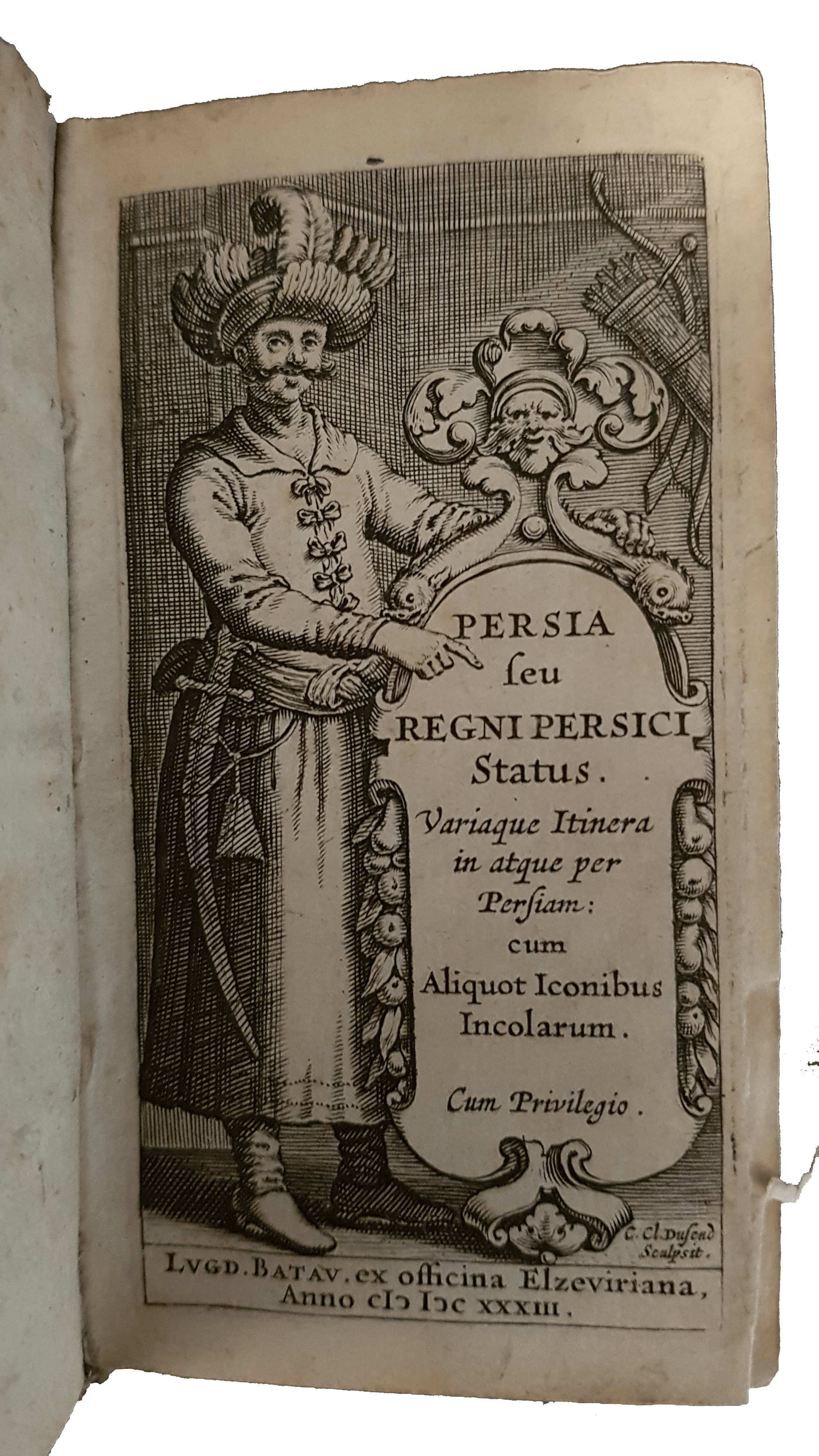 LAET, Johannes de [with] [ABELIN, Johann Philippx, COOTWIJK, Johannes van, DRECHSLER, Wolfgang, FARGHANI, SIONITA, Gabriel, HESRONITA, Johannes]