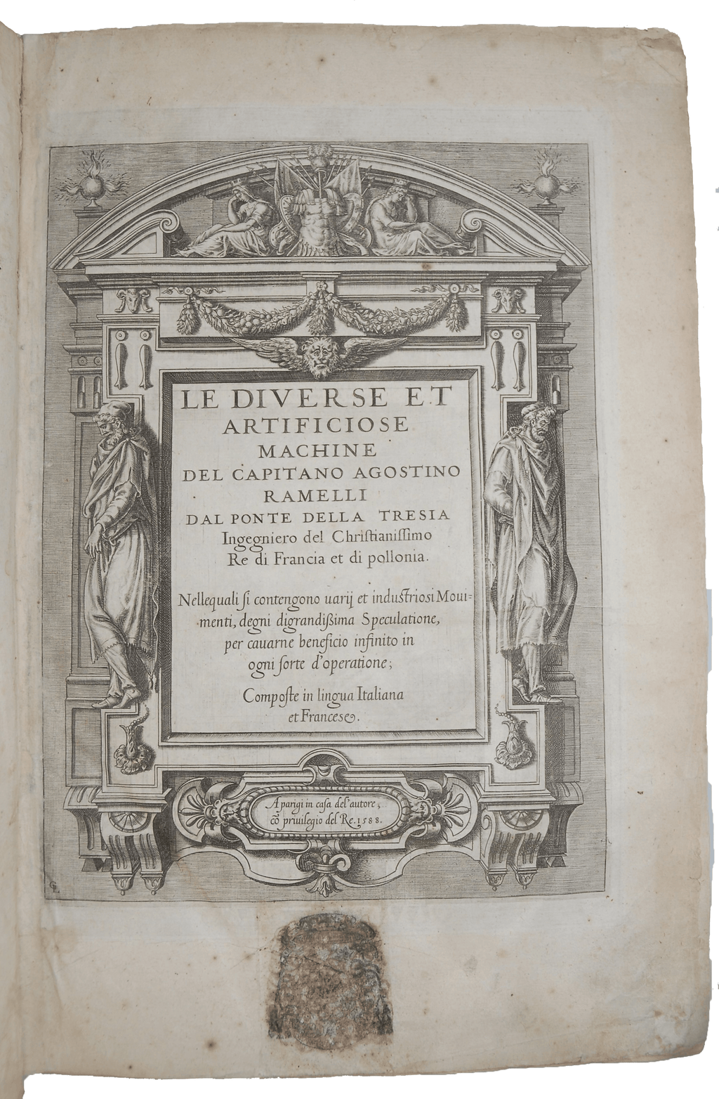 RAMELLI, Agostino